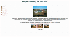 Desktop Screenshot of de-boekanier.com
